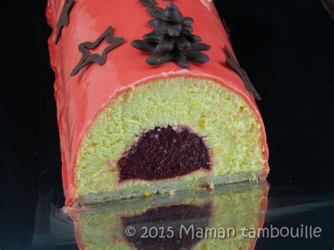 B Che Mousse De Mangue Insert Framboise Maman Tambouille