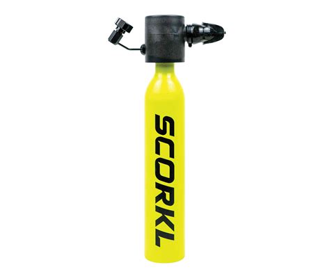 SCORKL - Mini SCUBA diving lung tank - Underwater Freedom