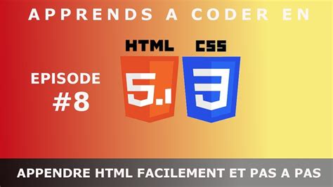 Tuto HTML CSS Ep8 Redimensionner Une Image En HTML YouTube