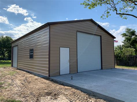 Enclosure Metal Carports - The Carport Company