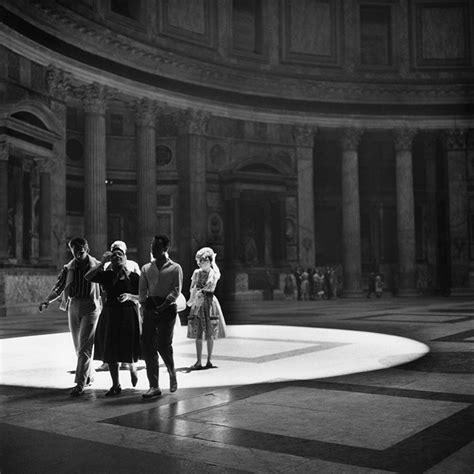 Photograph of the oculus, Pantheon, Rome, 1960s