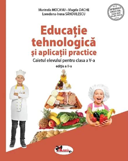 Educatie Tehnologica Si Aplicatii Practice Clasa Caiet De