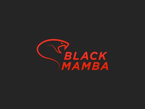 Black Mamba Logo by Tom Caiani | Logo Designer on Dribbble