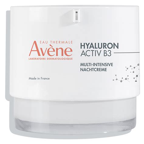 AVENE Hyaluron Activ B3 Multi Intensive Nachtcreme 40 Milliliter Medpex