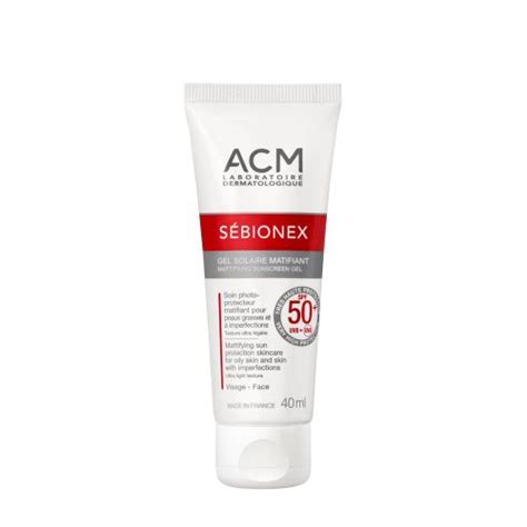 Acm Sebionex Matifying Sun Gel Spf Ml Pharmacie En