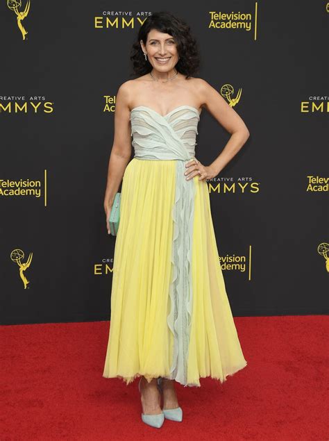 Lisa Edelstein – 2019 Creative Arts Emmy Awards in LA • CelebMafia