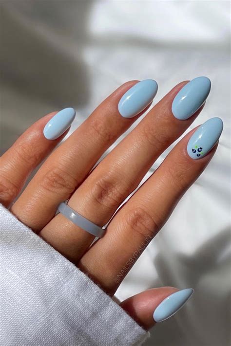 Baby Blue Nail Designs Fab Mood Wedding Color Haircuts