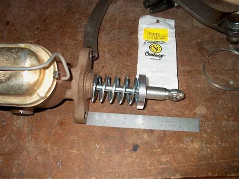 Technical Model A Under Floor Brake Pedal Return Springs The H A M B