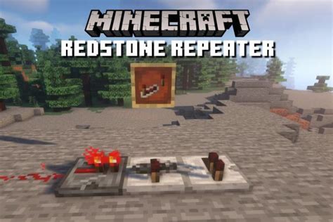 How To Make A Redstone Repeater In Minecraft 2022 Beebom