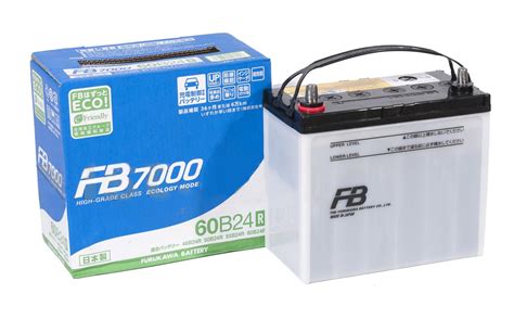 Автомобильный аккумулятор Furukawa Battery FB 7000 60B24R - Купить в Москве