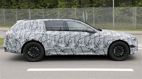 2023 Mercedes-Benz E-Class wagon spied - Automotive Daily