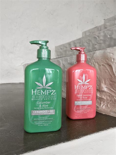 Лимитированная серия Hempz