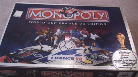 FIFA World Cup Monopoly Unboxing LIMITED EDITION YouTube