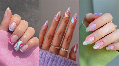 Uñas verano 2022 las tendencias de diseños colores y acabados para