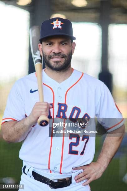 Jose Altuve Portrait Photos And Premium High Res Pictures Getty Images