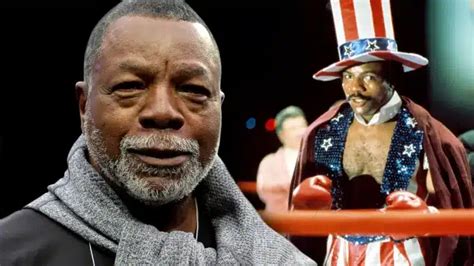 Actor Carl Weathers Known For Role As Apollo Creed In Rocky Series