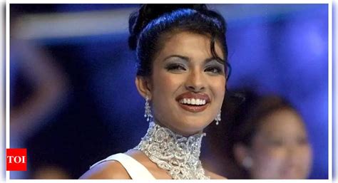 Priyanka Chopra Was Against Acting In Films After Winning Miss World