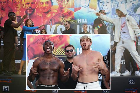 KSI vs Logan Paul: Weigh-in descends into ugly brawl as former world ...