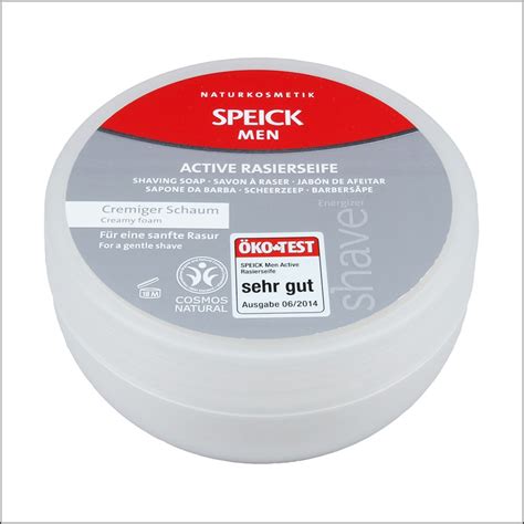 Мыло для бритья Speick Актив | отзывы
