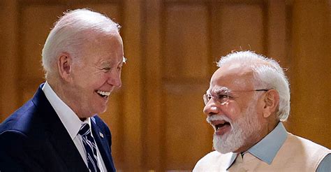 Us President Joe Biden Reaffirms Support For India S Permanent Seat In