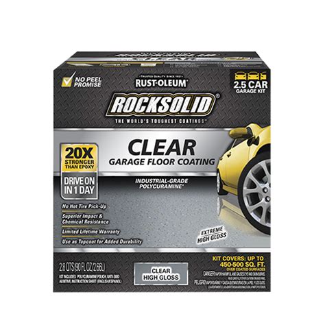 Rustoleum Garage Floor Clear Coat Instructions Flooring Site