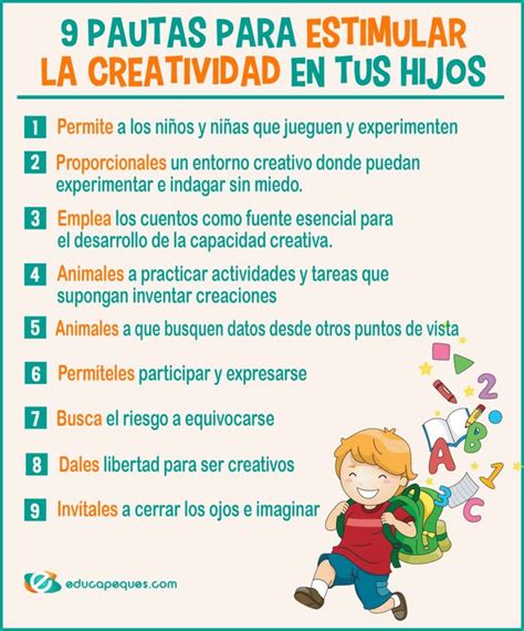 Fichas con ejercicios de creatividad en educación infantil y primaria