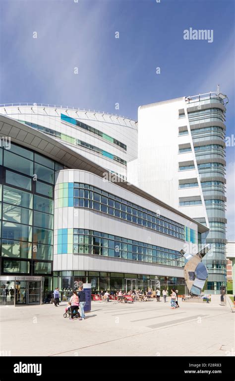 The Queen Elizabeth Hospital, Birmingham, England, UK Stock Photo - Alamy