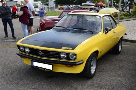 Opel Manta A Gt E In Den Letzten Beiden Produktionsjahren