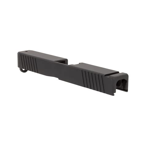 Glock® 17 Compatible Slide W Front And Rear Serrations