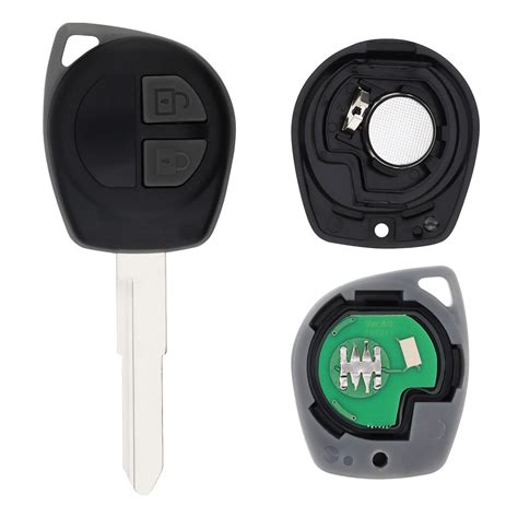 Mhz Buttons Keyless Uncut Flip Remote Key Fob With Id Chip For