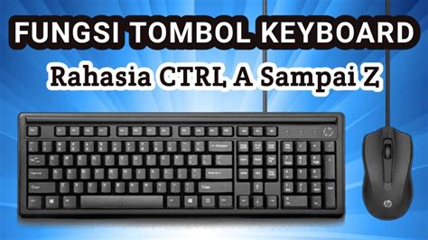 Mengenal Tombol Keyboard Dan Fungsi Dasarnya Tutorial Microsoft Word