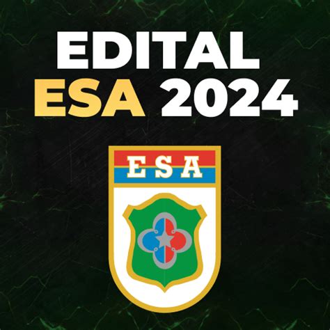 Edital Esa Promilitares