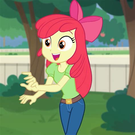 2504957 Safe Screencap Apple Bloom Better Together Equestria