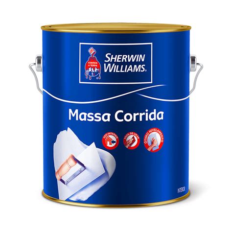 Chatuba Massa Corrida Metalatex 6kg Sherwin Williams Chatuba