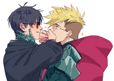 Pin By Roach On Trigun Trigun Cute Kawaii Drawings Matching Profile