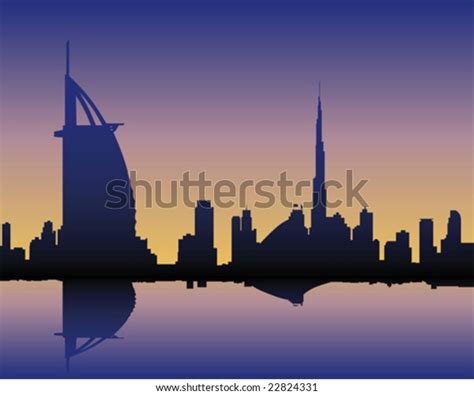 Dubai Night Mood: Over 5 Royalty-Free Licensable Stock Illustrations ...