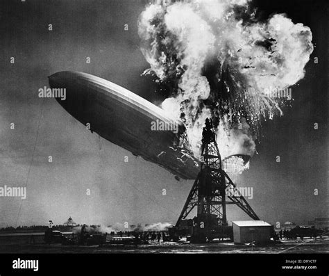 Hindenburg Disaster Hi Res Stock Photography And Images Alamy