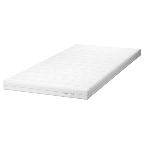 MOSHULT Foam mattress, firm, white - IKEA