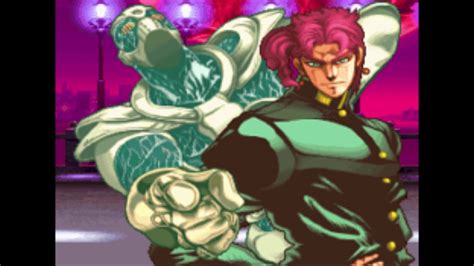 Jojos Bizarre Adventure Hftf Kakyoins Theme Remastered Youtube