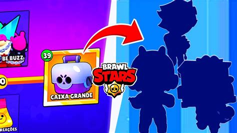 Incr Vel Ganhei Novos Brawlers No Brawl Stars Abertura De