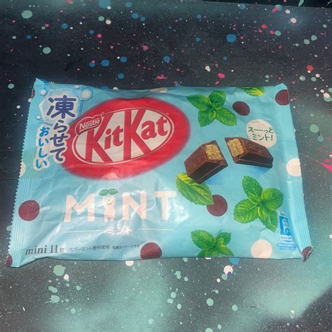 Kit Kat Mint Japan Nepa Exotic Snax