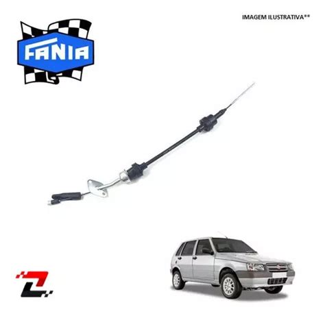 Cabo Embreagem Fiat Uno Mille Fire 50017346 Fania Parcelamento Sem Juros