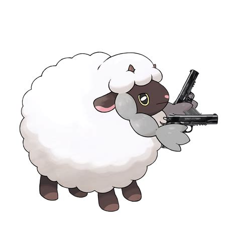 Cursed Wooloo Pokémon Sword and Shield Know Your Meme