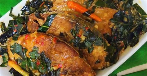 Resep Rendang Ikan Tenggiri Daun Mengkudu Oleh Bunda Pashalenko Cookpad