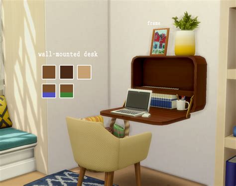 Sims 4 Small Desk Cc Vsatops