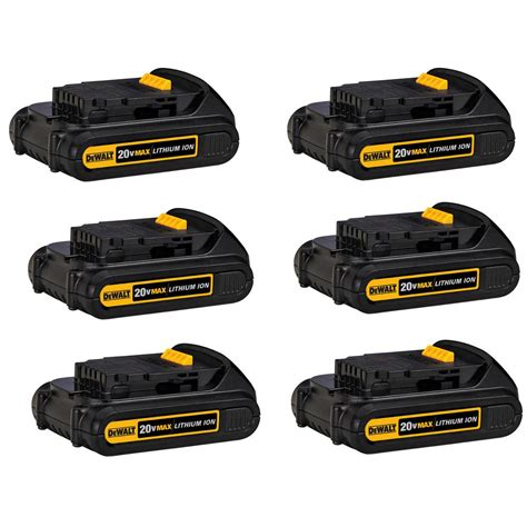 Dewalt Volt Max Lithium Ion Ah Compact Battery Pack Pack