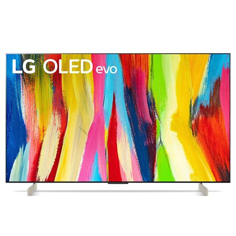 LG OLED42C24LA Classe De Diagonale 42 C2 Series TV OLED OLED Evo