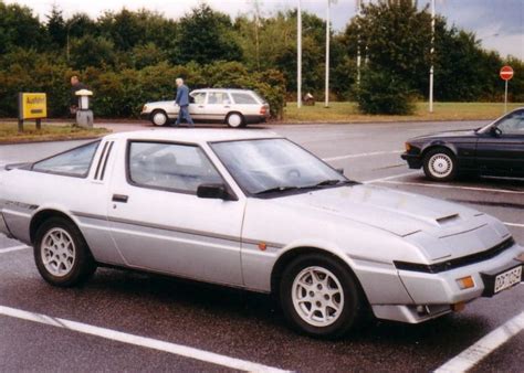 Mitsubishi Starion :: OUTSTANDING CARS