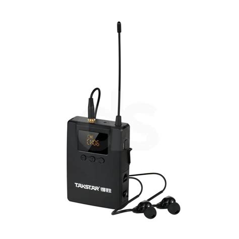 Receptor Takstar Wpm R Para Sistema De In Ear Duosonic Co