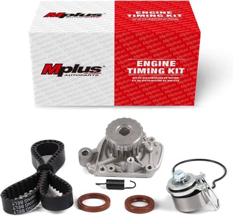 Mplus Tck312 Timing Belt With Water Pump Kit For 2001 2005 For Honda Civic 17l L4